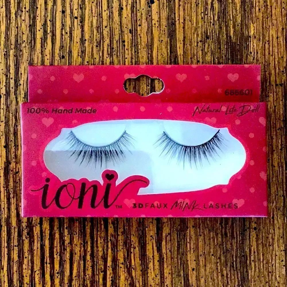 Ioni 3D Faux Mink Lashes 686601